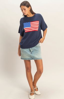 **PREORDER The Salute Sweater | Navy