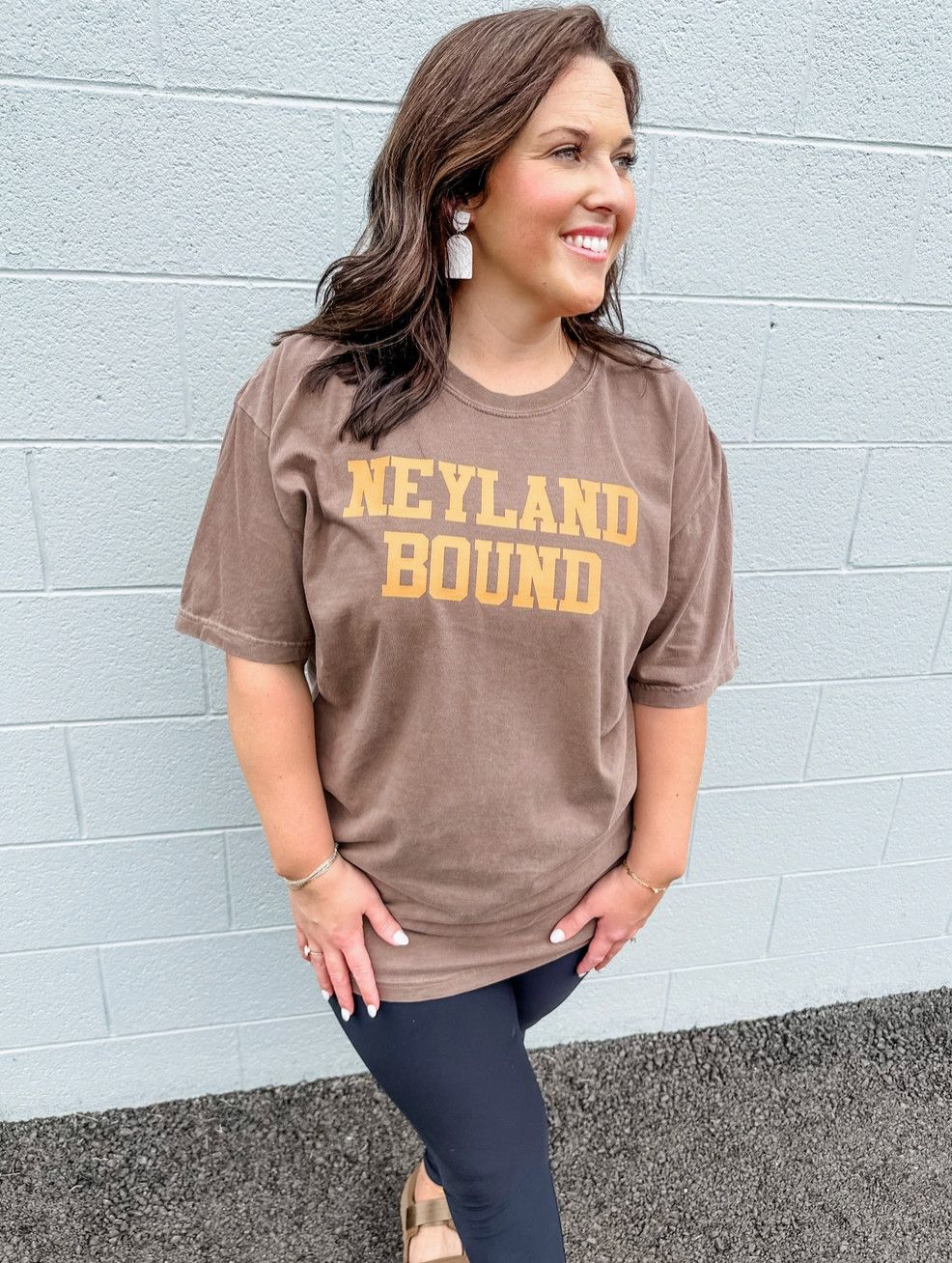 Neyland Bound Tee, Size: S