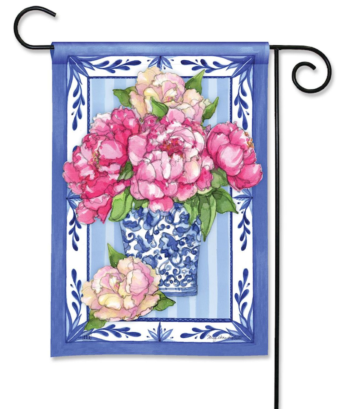 Pretty Petals Garden Flag