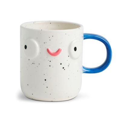 Carey Blue Lefty Mug