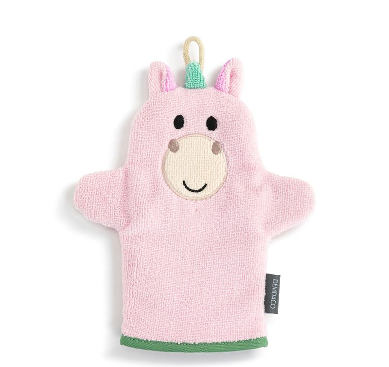 Unicorn Bath Mitt