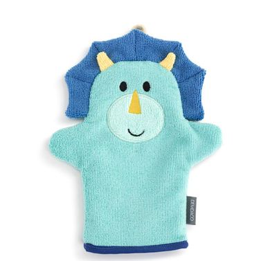 Dino Bath Mitt