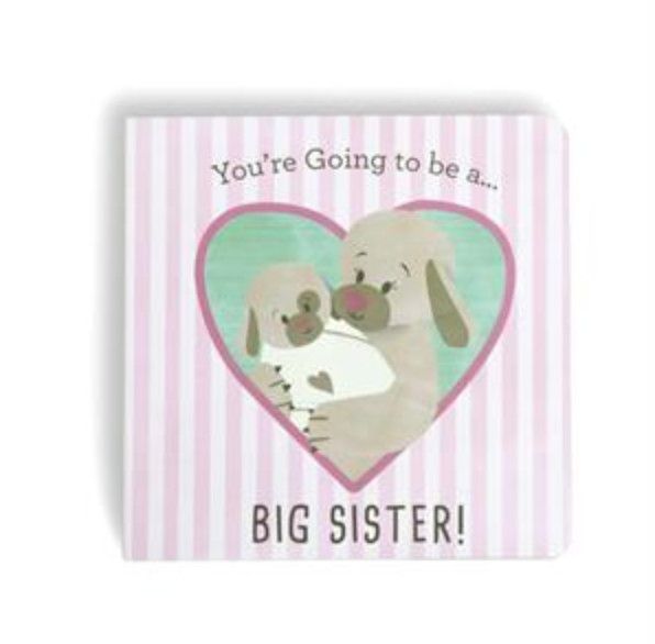 You're Going To Be A Big Sister Book