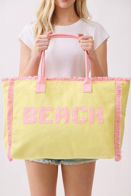 Perfect Beach Tote