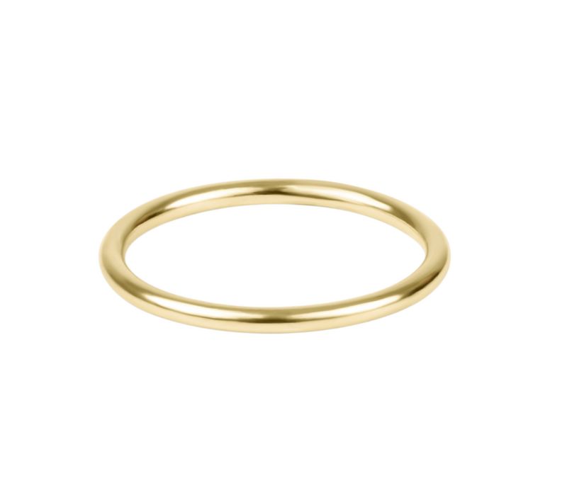 Enewton Classic Gold Thin Band Ring