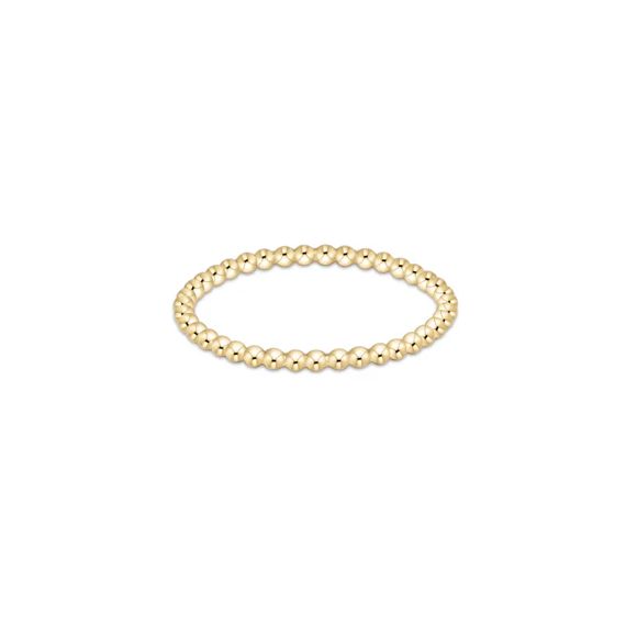 Enewton Classic Gold 1.5mm Bead Ring