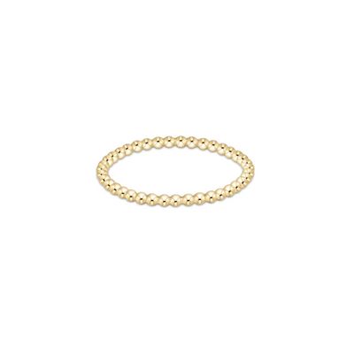 Enewton Classic Gold 1.5mm Bead Ring