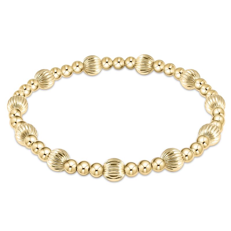 Enewton EXTENDS Dignity Sincerity Gold 6mm Bracelet