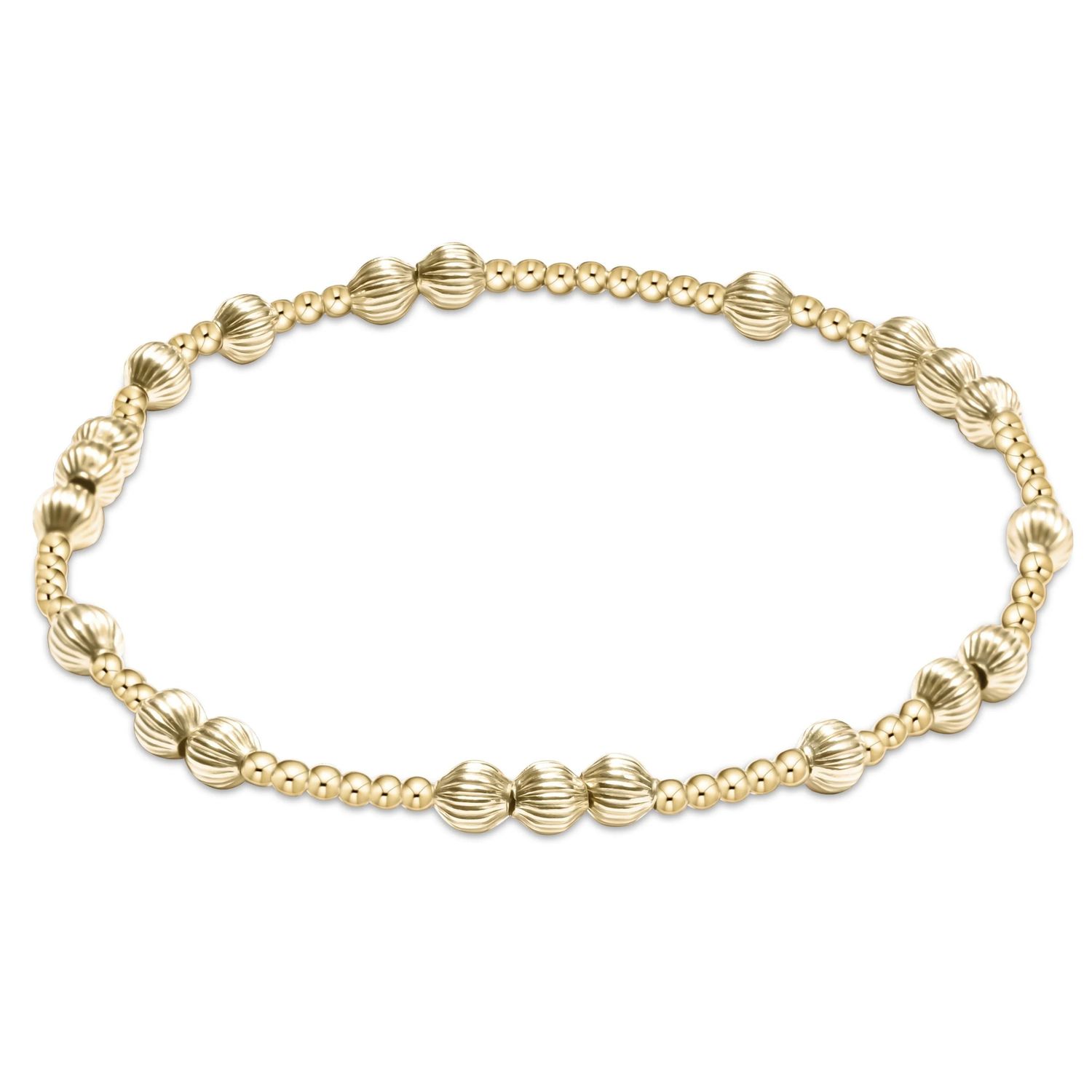 Enewton EXTENDS Hope Unwritten Dignity Gold 4mm Bracelet