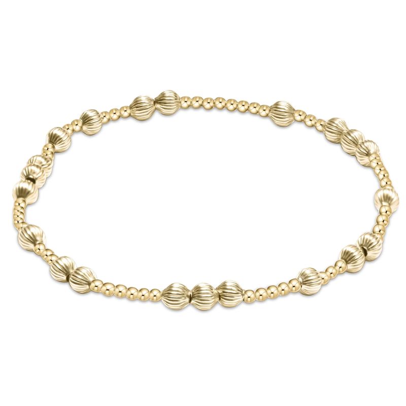 Enewton EXTENDS Hope Unwritten Dignity Gold 4mm Bracelet