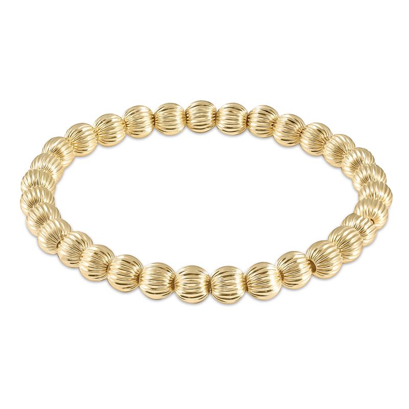 Enewton EXTENDS Dignity Gold 6mm Bracelet
