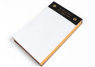 Be Still &amp; Know Notepad