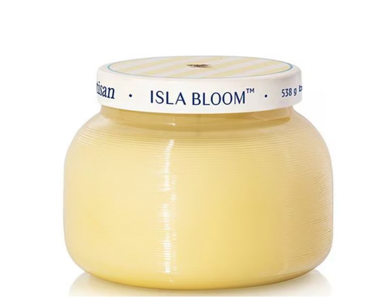 Isla Bloom Artisan Caffe Capri Signature Candle