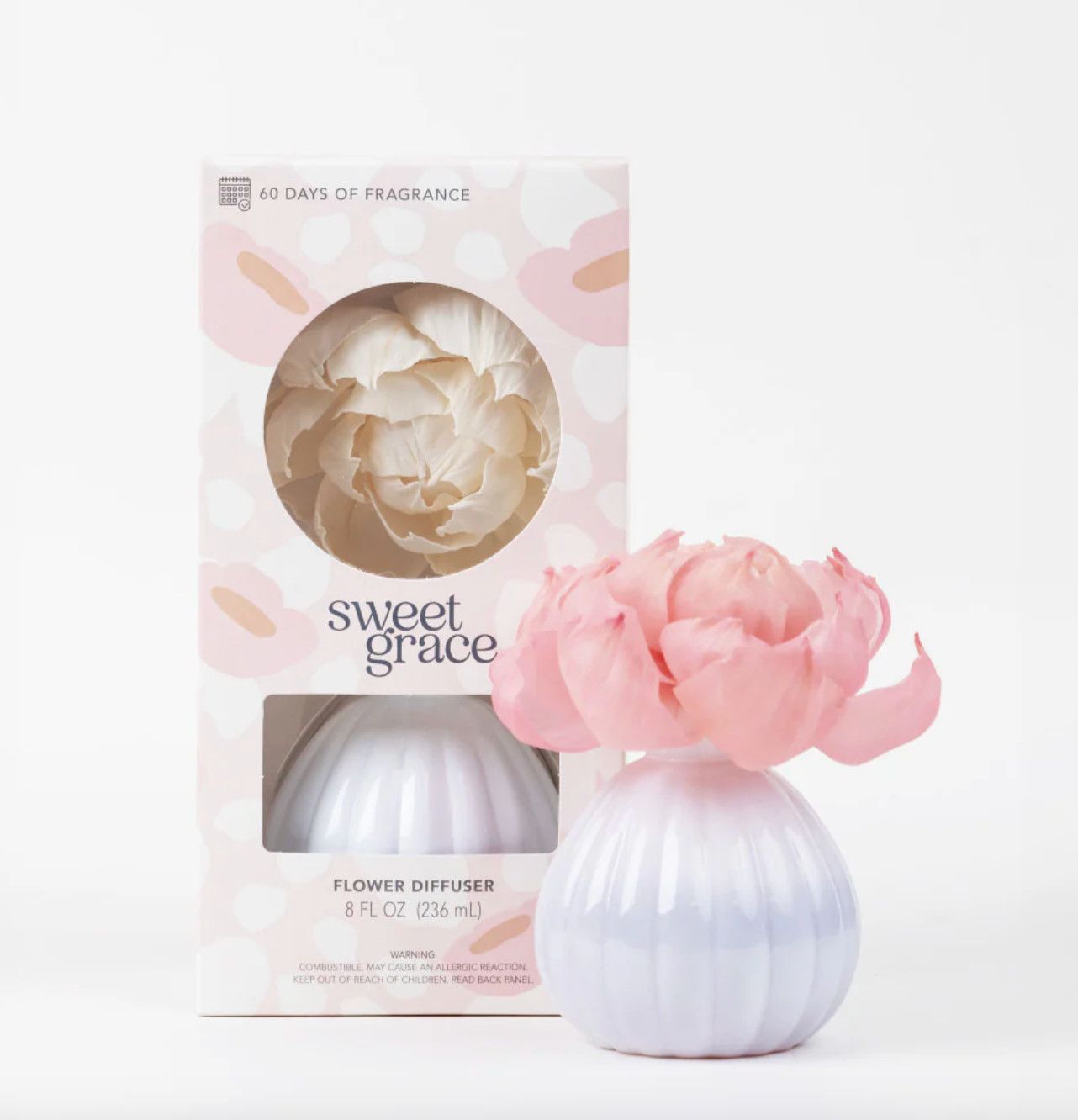 Sweet Grace Metallic Flower Diffuser