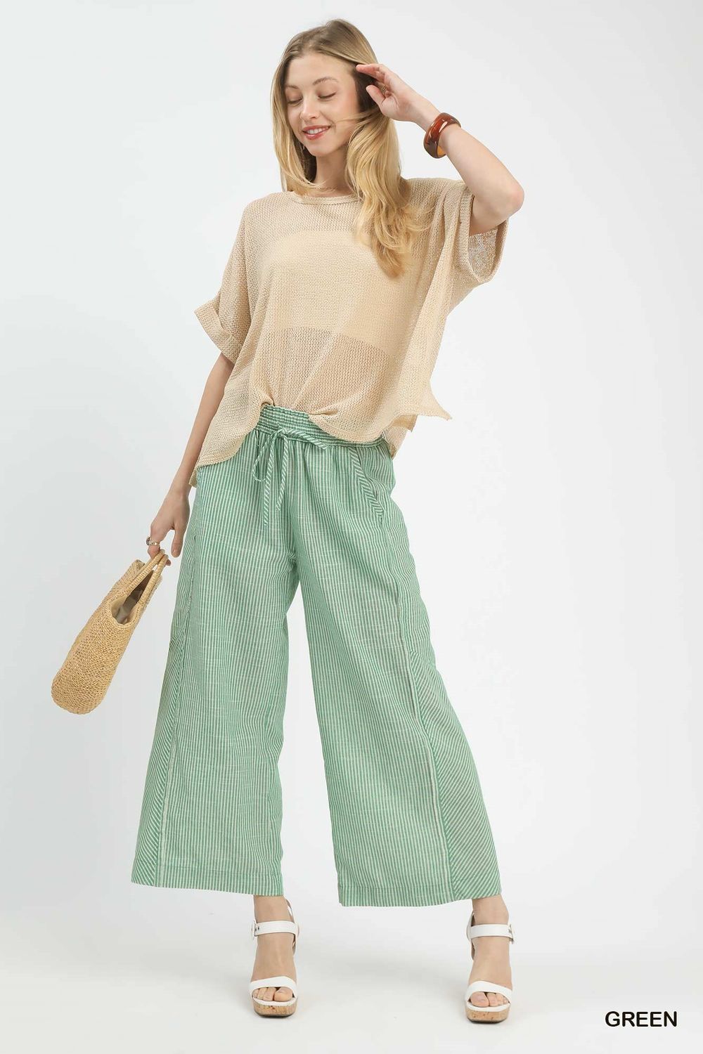 The Rebekah Stripped Pants