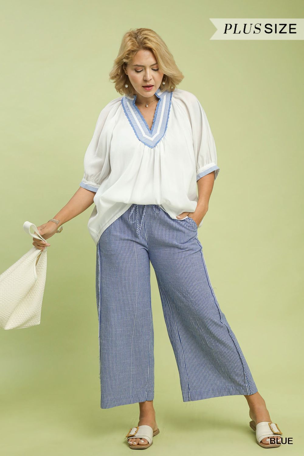 The Wesley Stripped Pants, Size: XL