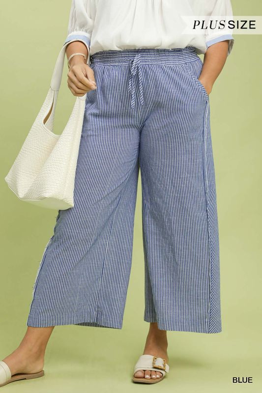 The Wesley Stripped Pants