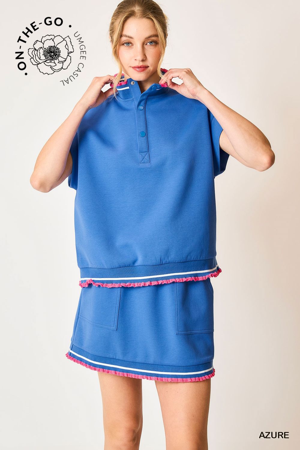 The Penelope Set, Color: Ocean, Size: XS