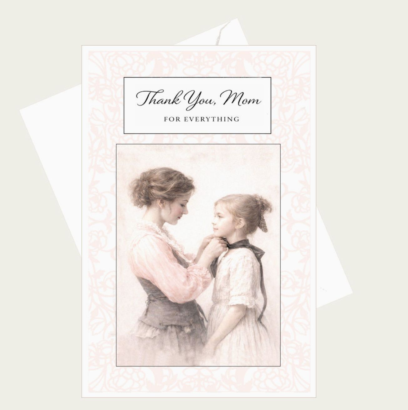 Thank You Mom for Everything Card