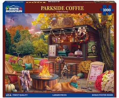 Parkside Coffee Retreat 1000 Piece Puzzle