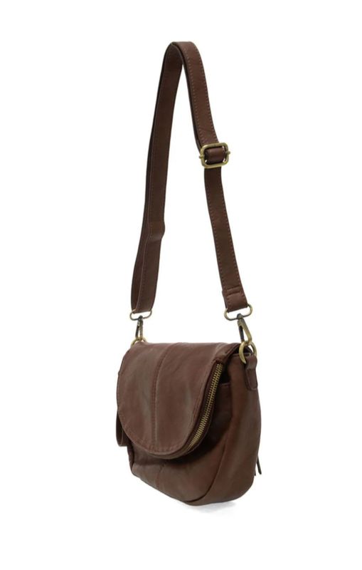 Helene Small Saddle Crossbody