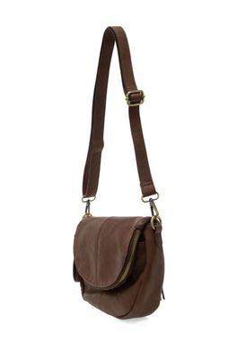 Helene Small Saddle Crossbody