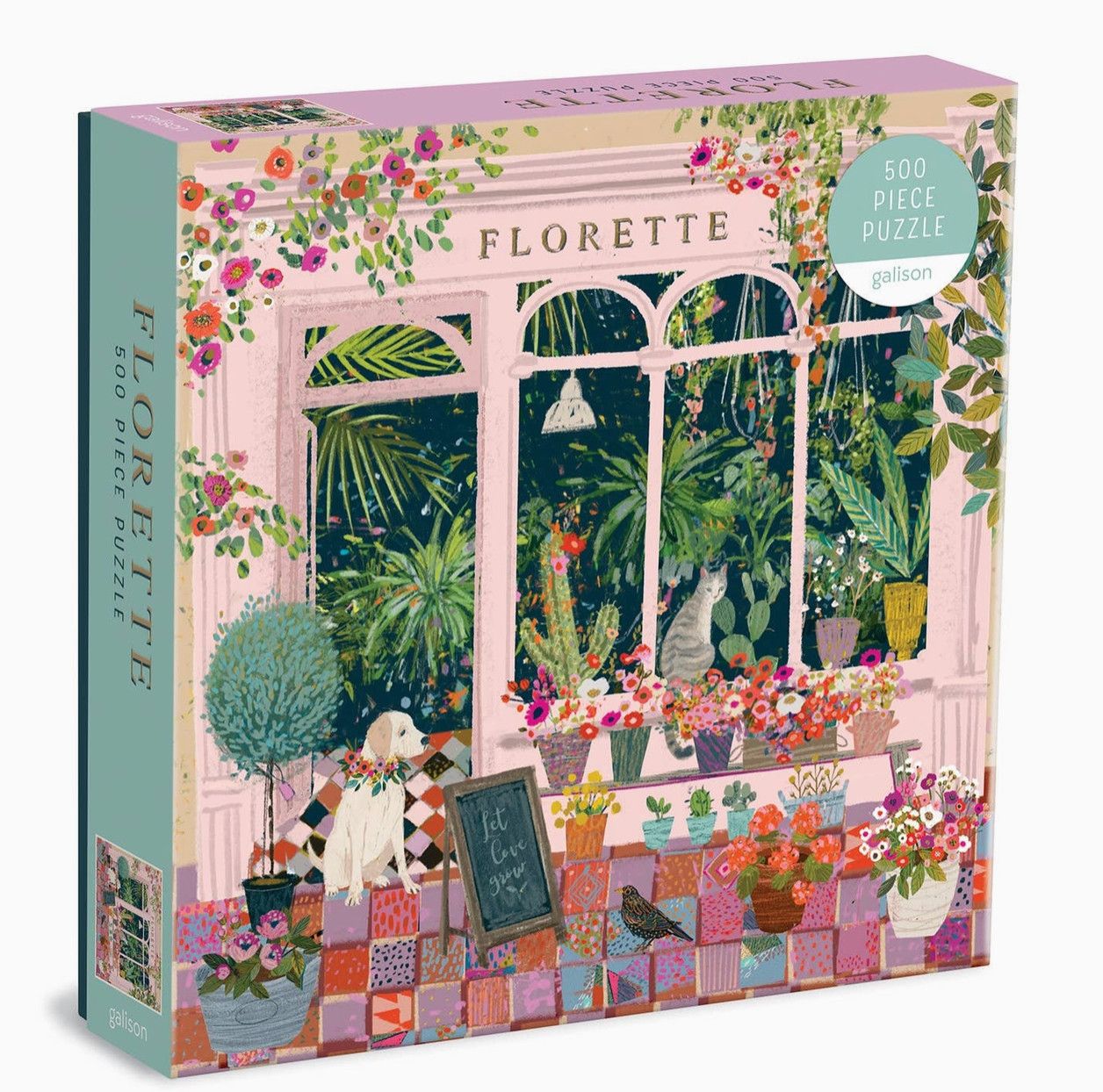 Florette 500 Piece Puzzle