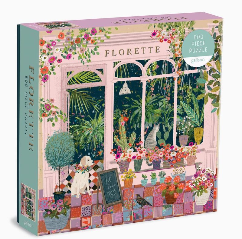 Florette 500 Piece Puzzle