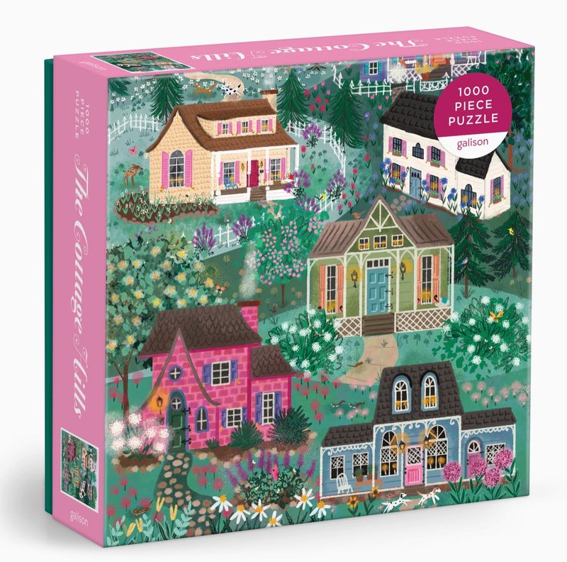 The Cottage Hills 1000 Piece Puzzle
