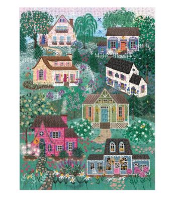 The Cottage Hills 1000 Piece Puzzle