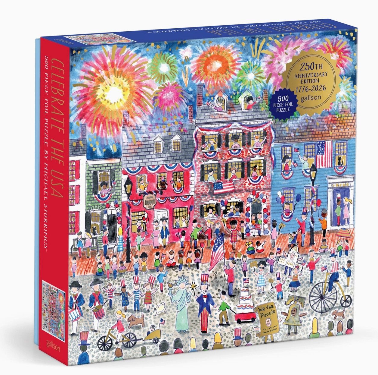 Celebrate the USA 500 Piece Puzzle