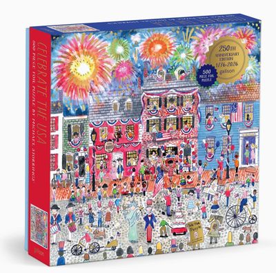 Celebrate the USA 500 Piece Puzzle