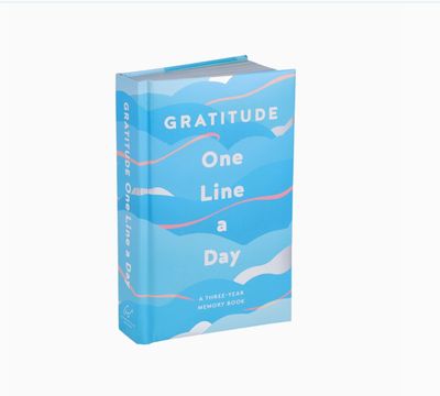 Gratitude One Line a Day Book