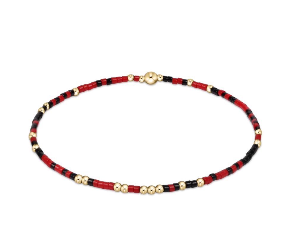 Enewton Gameday Hope Unwritten Bracelet Bright Red-Onyx