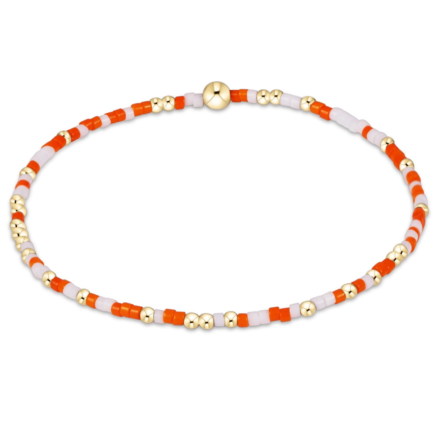 Enewton EGIRL Gameday Hope Unwritten Bracelet Orange-White