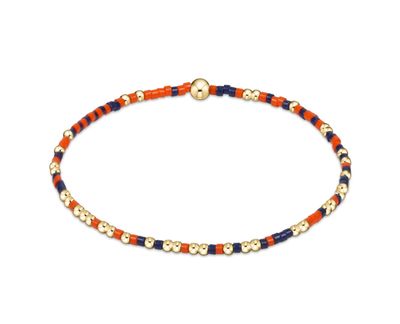 Enewton EGIRL Gameday Hope Unwritten Bracelet Bright Orange - Matte Navy