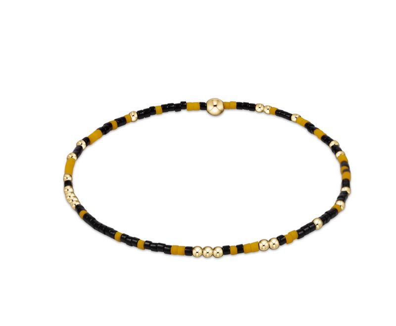 Enewton EGIRL Gameday Hope Unwritten Bracelet  Golden Yellow - Onyx