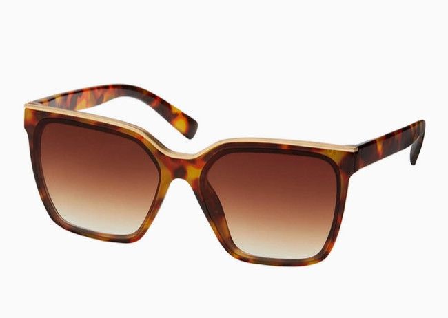 Jade Oversized Sunglasses, Color: Tortoise Gold