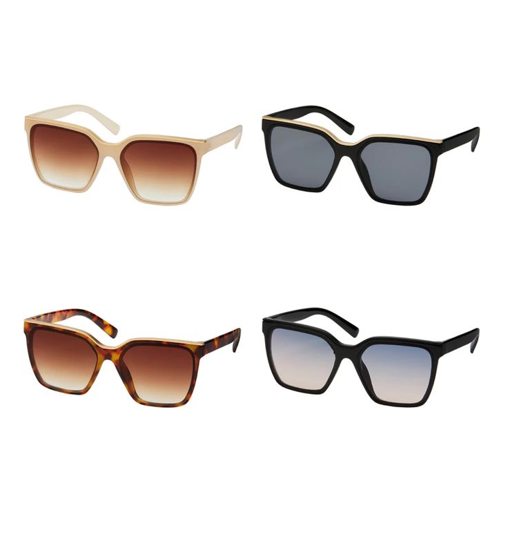 Jade Oversized Sunglasses