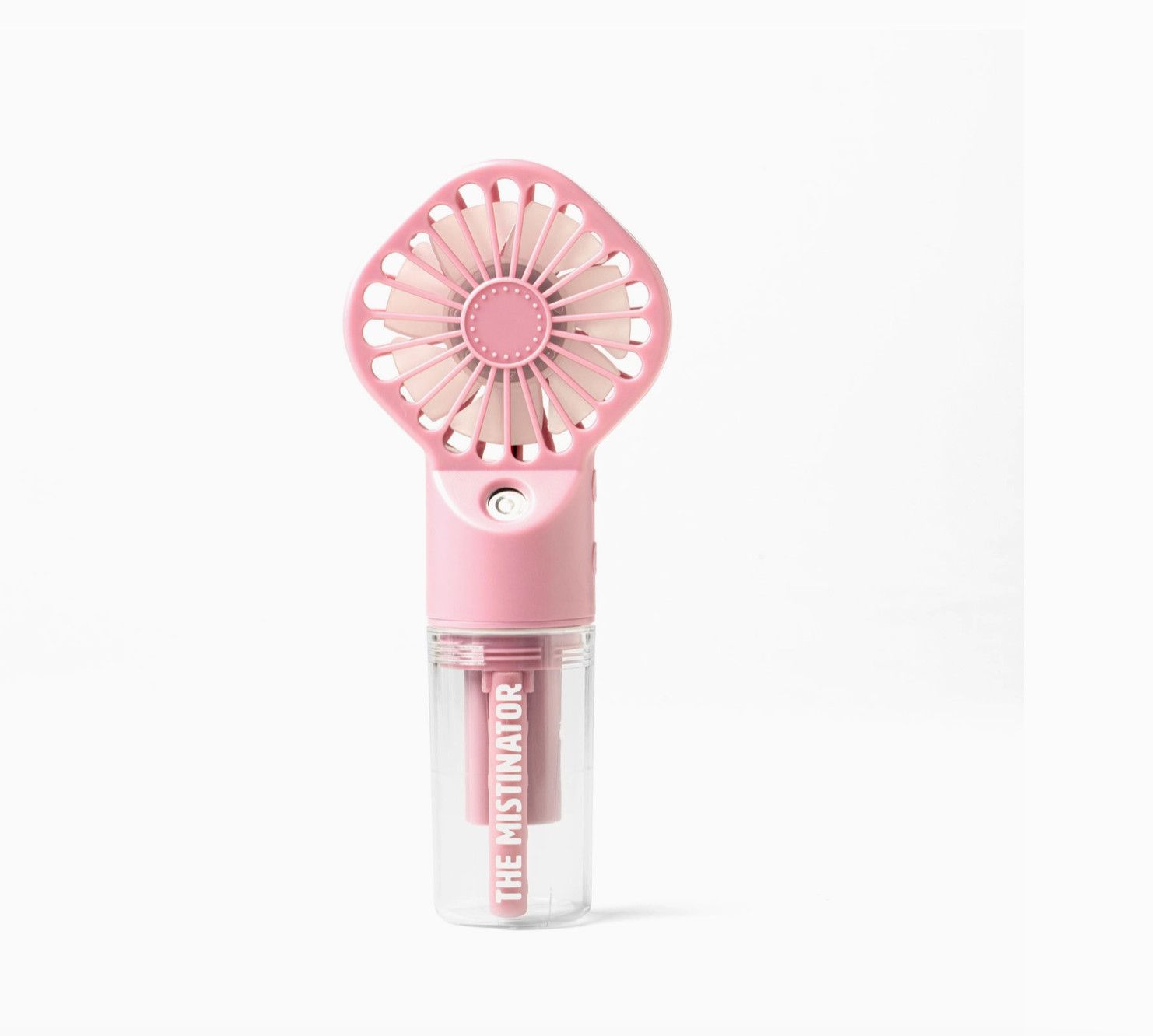 Mistinator Rechargeable Water Fan, Color: Pink