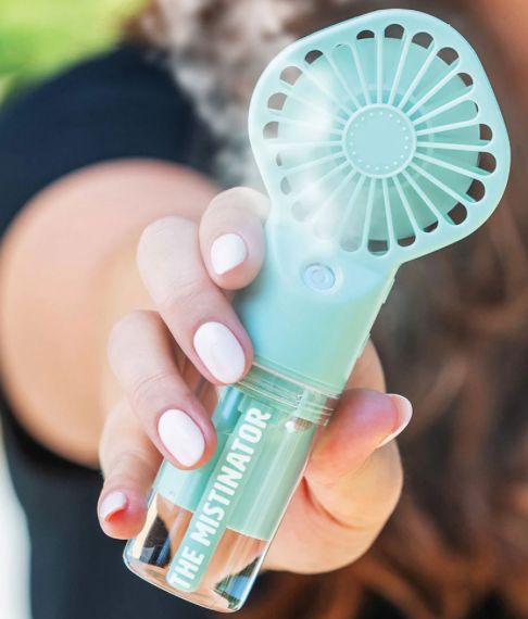 Mistinator Rechargeable Water Fan