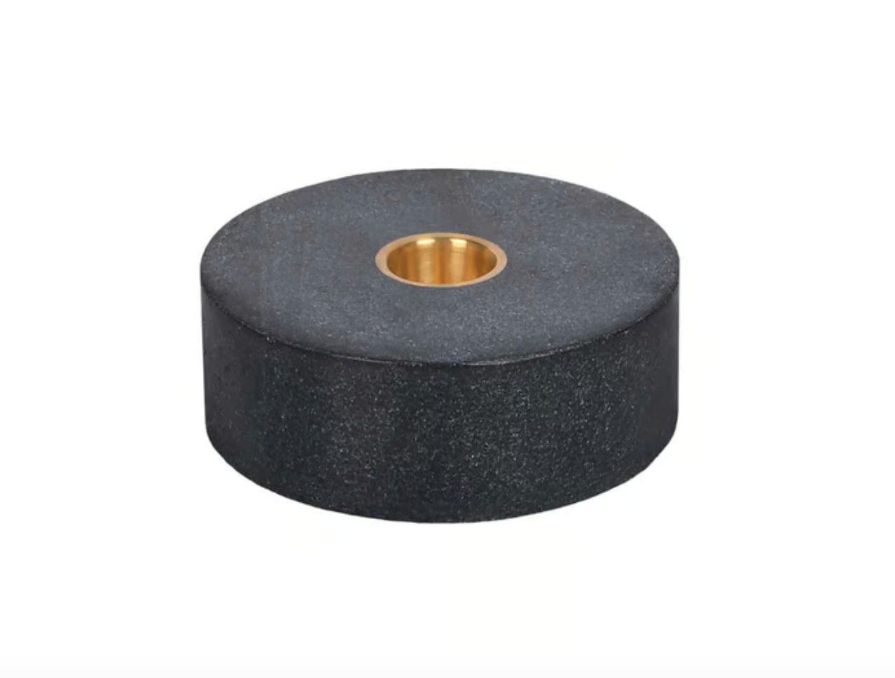 Marble Base Candleholder | Black