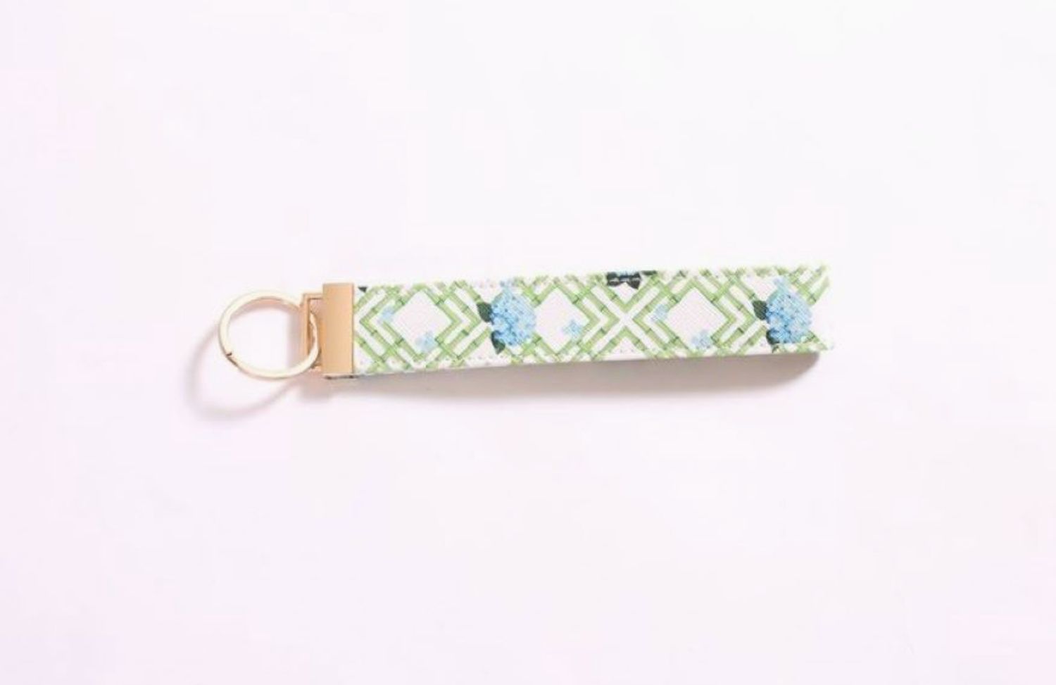 Keychain Loop | Hydrangea Bamboo