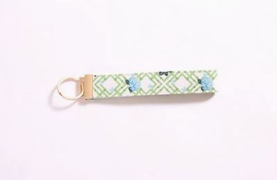 Keychain Loop | Hydrangea Bamboo