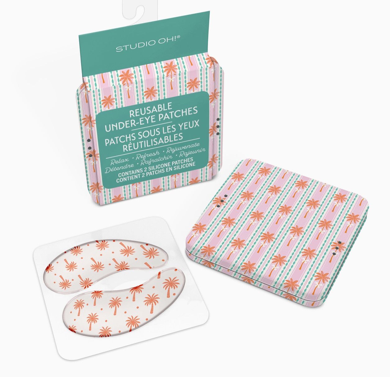 Reusable Under-Eye Patches | Beach Getaway