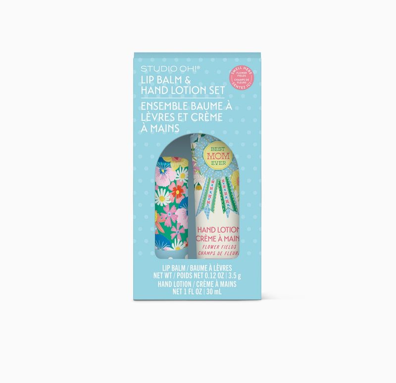 Best Mom Ever Lip Balm &amp; Lotion Set