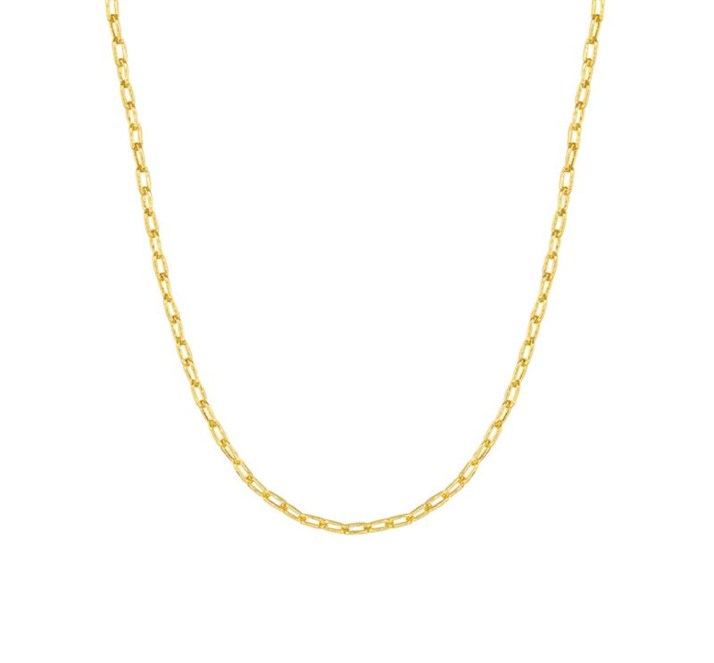 Amanda Blu® Add A Charm Gold Necklace