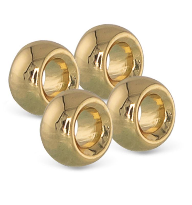 Amanda Blu® Gold Charm Spacers 4 Pack