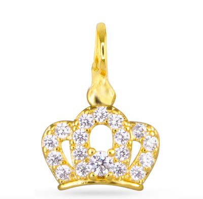 Amanda Blu® Gold Charm | Crown