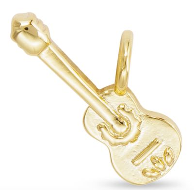Amanda Blu® Gold Charm | Guitar